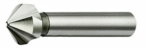 HSSE Kegelsenker Anti-Vibration 4,3-31 mm, Z=3 90° Spezialbeschichtet/Blank, Farbe: 5,3 mm, Größe: Blank