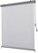 Strattore Toldo Vertical Extensible 180x250 cm - Enrollable Estor Enrollable con Protección Solar Extensible - Rodillo Pantallas para Balcón Terraza Jardín Porche Protección de Privacidad - Gris Claro