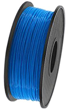 Colorful 10M 3D Stift Filament Nachfüllpackung, PLA, insgesamt 1,75 mm, 3D Druck Filament, 3D Printing Pen Consumables für normalerweise 3D-Stifte (Dark Blue)