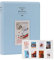 Mini-Fotoalbum mit 128 Fächern für Fuji Instax Mini 70 7s 8 8+ 9 11 25 50s 90, Polaroid Sofortbildkamera, Kodak Smile Printomatic Sofortbildkamera und Karten. (Blau)