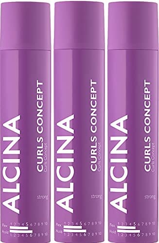 Alcina Curls Concept 3 x 100ml