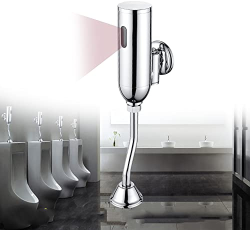 Automatischer Sensor Urinal Touchless Hahn Spülventil Wandmontage Infrarot Urinalspüler Spülventil für Badezimmer Toilette Flusher Armaturen WC