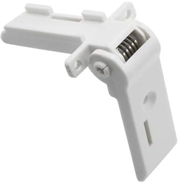 Fridge Hinge 2412125011 Compatible with Dometic Fridge Freezer Compartment Flap Hinge Rm 6 7 8 Rge 2100 Camper Caravan Motorhome Accessories