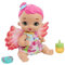 Mattel MY GARDEN BABY Flamingo - Interaktive Puppe mit Flügeln und Jasminduft, inklusive Fläschchen, Stoffwindel und Schnuller, für Kinder ab 3 Jahren, HPD12
