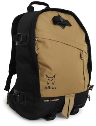 ALTUS Zaino Sci Montagna G30 | 27 L. | Computer Portatile, Viaggio, Escursionismo, Zaini Scuola Giovanile Zaino Borsa per Scuola, Studente, Università, Ufficio, Sabbia