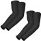 Ärmlinge 2 Paar, Kühlung UPF 50+, Anti UV Arm Ärmel, Kompressions Armstulpen, Sonnenschutz, Bandage Rutschfest Arm Sleeves Running Radsport Volleyball Basketball für Damen Herren (schwarz*2paar)