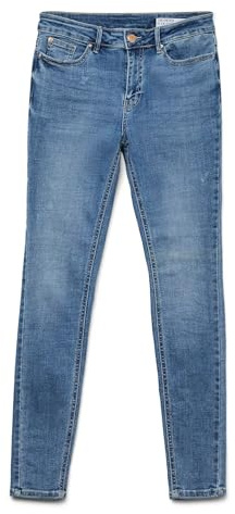 VERO Moda Damen Jeanshose Vmflash Mr Skinny Jeans Li347 Noos