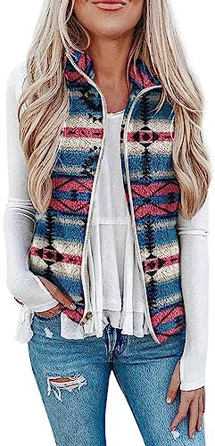 Damen Weste Ärmellose Teddy Fleece Weste Damen,Herbst Winter Warm Ärmellos Westen Pelzjacke & Leicht Casual Einfarbig Damenweste Herbstmantel Jacke Mantel
