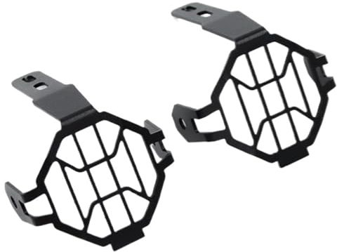 Kompatibel mit BMW R1200GS R1250GS Motorrad LED Nebelscheinwerfer Schutzfolie Lampenabdeckung for R 1250 GS 1200