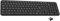 APM Clavier Slim sans-Fil, Récepteur 2.4 GHz, Extra-Fin, Clavier Français AZERTY, Conception Minimaliste, Compatible avec PC Mac Ordinateur Portable, 100044