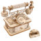 Ultino Puzzle 3D Maquette en a Construire Vintage-Téléphone Modélisme Puzzle en Bois - Bricolage Adulte Kit de Construction pour Décoration et Collection