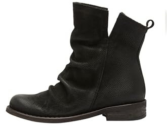 FELMINI FALLING IN LOVE Damen Gredo Mid Calf Boot, Schwarz, 38 EU
