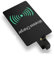 Qi-Adaptermodul Wireless Ladegerät Empfänger für Android Smartphone Micro USB Typ C und i-Phone (Micro-USB)