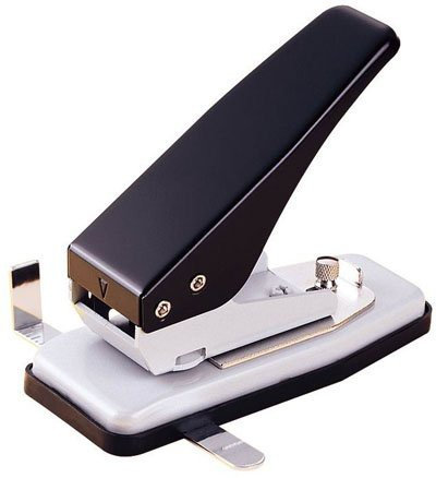 oesen24 Perforatrice européenne de qualité supérieure 32 mm - Dimensions du trou : 32 x 6,5 x 9 mm - Perforatrice en métal idéale pour la suspension de marchandises - Perfore facilement des trous dans