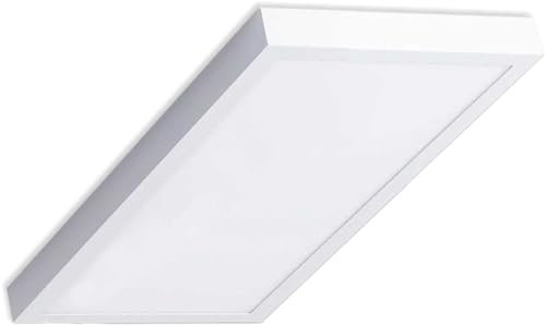 VZLED - Panel LED Superficie para Cocina, Plafón Techo 60x30, 30W Blanco Neutro 4000ºK (Pack 1)