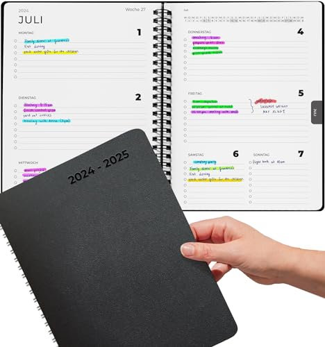BC009_SimplePlanner soft_07.24-07.25_UK (Black, A5-24)