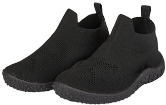 Sterntaler Badeschuhe knöchelhoch - Baby Aquaschuhe schnelltrocknend - Unisex Schwimmschuhe mit ergonomischer Sohle Bequeme Strand Slipper