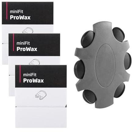 ProWax MiniFit Hearing Aid Cleaning Kits，Hearing Aid Accessories,for Oticon Replacement Wax Filters(3 Packs/ 18 Pcs)