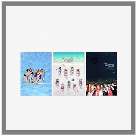 Generic TWICE Summer Nights 2nd Special Album with Tracking twc (Set(A+B+C)), 240713TA044