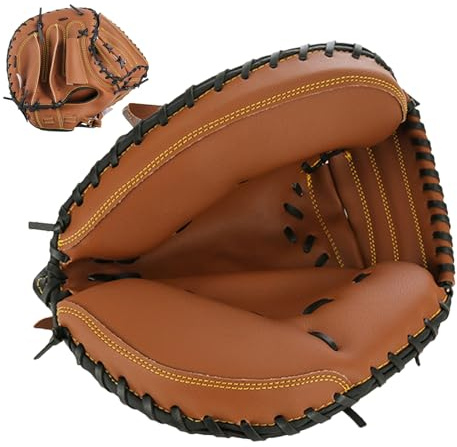 Sport-Baseballhandschuhe, Baseball-Fängerhandschuh | Softball Catcher verdickter Baseballhandschuh | Baseball- und Softball-Catcher-Handschuhe für die Linke Hand für das Baseball-Training für Kinder,