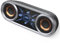 DOSS SoundBox Pro+ P400 Bluetooth Speaker, 50W Loud Stereo Sound, Deep Bass, 26H Playtime, Cool Mirror Lights, Bluetooth 5.3, IPX5 Waterproof, Portable for Outdoor, Beach, Pool, Camping, Party-Grey
