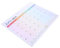 SEWACC Kalender Kühlschrank Magnet Monatsplaner 2025 Planke Dekor Zeitplan Budget Urlaubsplaner Post Schiff Adviento Monatlich Büroplaner Neujahrsplaner Essensplaner Modern Papier