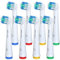DentaDrift Präzisions-Elektrische Zahnbürstenköpfe, 8er-Pack kompatibel mit Oral B Aufsteckbürsten, Zahnbürstenaufsatz Oral B - Premium-Qualität, Verbesserter Plaque-Schutz