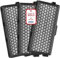DEGG Filtro HEPA Aspirapolvere, Filtro di Ricambio per Miele Active Clean 50 e Airclean 50, Filtro di Ricambio per Aspirapolvere Miele - Confezione da 3