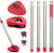 Spazzola per mocio, Base Rotante con Manico per mocio Viledas Turbo 2 in 1, Ricambio per mocio a Triangolo, Compatibile con ricariche Viledas EasyWring&Cleaning/Turbo Smart Mop