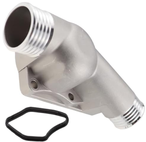 Termostato TOTMOX, carcasa del termostato, conjunto de carcasa del termostato del refrigerante del motor del automóvil compatible con BMW 323is iC E36, 11531722531 1722531