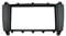 Pizgear Autoradio-Einbausatz Blende, for Mercedes, C-Klasse W203 CLC CL203 CLK-Klasse W209 2004-2007, for Benz, Autoradio-Rahmen 2Din Autoradio-Rahmen