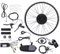 WindWilder 27.5 Zoll E-Bike Umbausatz 36V 500W Vorderrad Elektrofahrrad Umbausatz, Ebike Kit mit LCD Praktisches Display, Elektro-Fahrrad Umbausatz