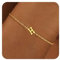 RMMD Armband Gold Damen - 18K Gold Vergoldete Armband mit Buchstaben H Armband Damen Armband Mädchen Personalisiertes Armband Gold Armband Teenager Mädchen Geschenke Armband Damen Schmuck