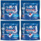 Finish Powerball Quantum Limpieza y Brillo Potentes, Pastillas para lavavajillas, aroma Regular, 256 pastillas