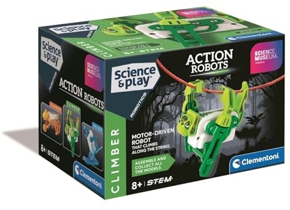 Clementoni - 61568 - Action Robot - Climber