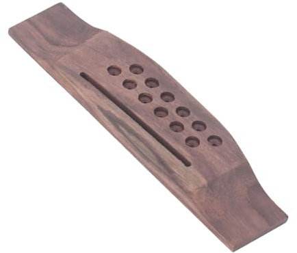 Rosewood Guitar Bridge Ersatz 52mm Abstand Vintage für 12 Saiten -Akustikgitarren