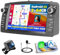 Fuluku 2+64G Android Autoradio für Toyota Corolla E120 2000-2006 mit Drahtlosem Carplay Android Auto, 7 Zoll Bildschirm Autoradio mit Bluetooth/WiFi/GPS/Rückfahrkamera/FM/RDS/SWC