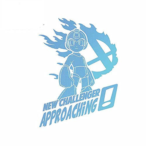 13 cm x 9,8 cm für neue Charakter-Autoaufkleber, Vinylmaterial, kreative Grafik, Dekoration, Kratzer