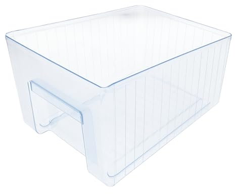 sparefixd Adecuado para cajones de verduras Bosch, cesta para verduras y nevera