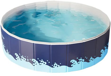 Aufblasbares Familien-Schwimmbecken | 180 cm aufblasbares Planschbecken | Nylontuch tragbar leicht platzsparend Familien-Aufblasen Pool Badewanne und Schwimmbecken für Kinder Erwachsene Garten