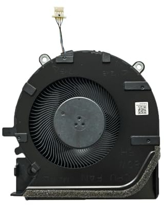 QWZOZST Ventilateur de Refroidissement pour processeur et Carte Graphique pour Ordinateur Portable HP Pavilion Gaming 7 pour Victus 16-D 16-E TPN-Q263 TPN-Q264 M75725-001 M75727-001 80 W(RTX3060 CPU)