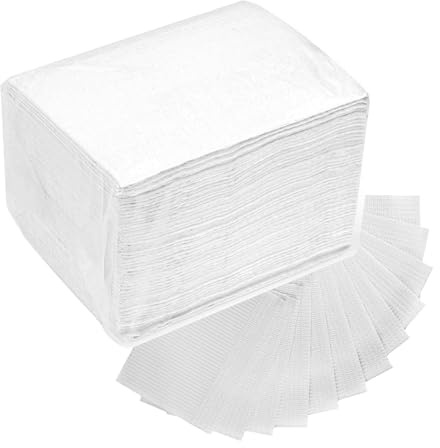 50pcs Waterproof Nail Mats, Nail Arts Table Mat Paper Towels Nails Practice Paper Sheet, 3 Layer Manicure Table Pads For Nails Techs, Artists & Beginners