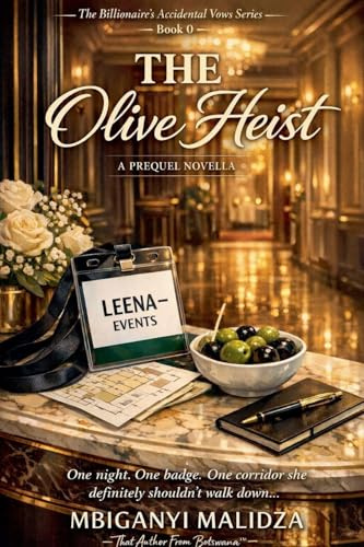The Billionaire's Accidental Vows: The Olive Heist