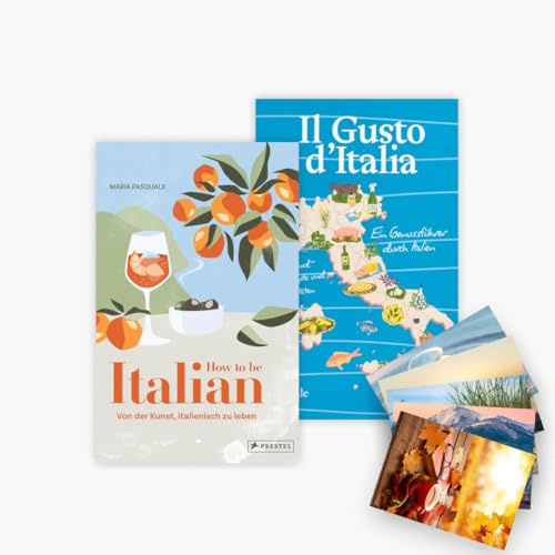 How to be Italian + Il Gusto d'Italia + 1 exklusives Postkartenset