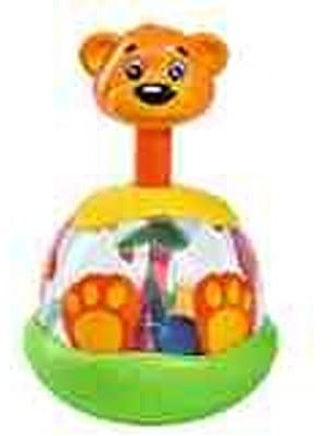 Simba 104017672 - ABC lustiger Bärenkreisel 20 cm