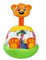 Simba 104017672 - ABC lustiger Bärenkreisel 20 cm