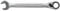 Tengtools - Llaves combinadas con carraca reversible 17 mm