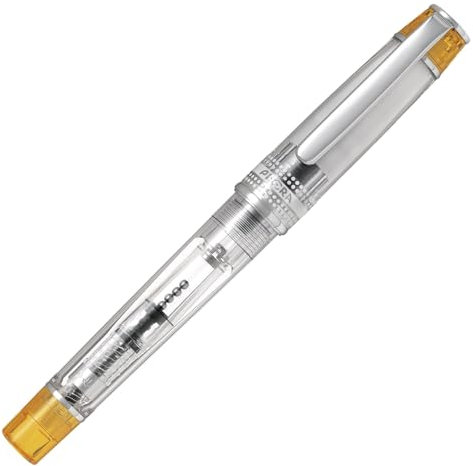 Pilot Prera FPRN-350R-TOM Iro-Ai Füllfederhalter, mittlere Feder, transparent orange
