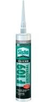Unbekannt Sista F109 Silikon Farbe Schwarz L29SZ 300ml