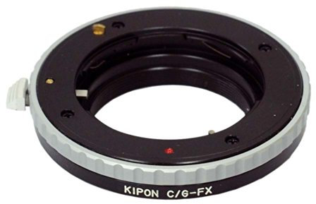 Kipon Adapter für Contax G A Fuji X